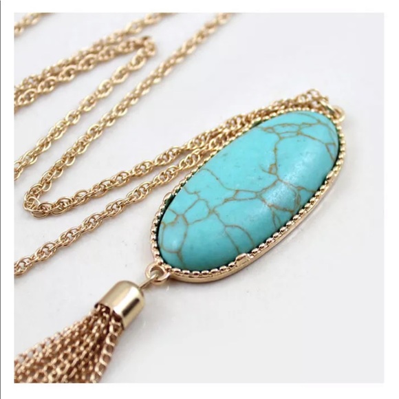 RESTOCKING MSG ME IF INTERESTED Turquoise Pendant - Picture 6 of 6